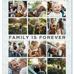 Family Forever Hearts